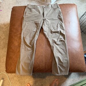 Kuhl Men's Silencr Pants in Light Brown Tan